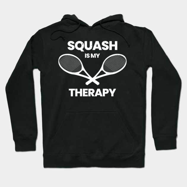 squash Hoodie by Mandala Project